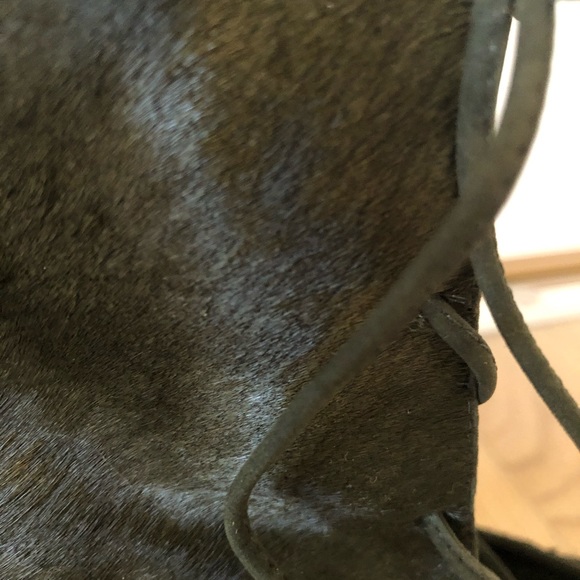 Schutz Lace-up booties - 7 - Picture 5 of 8